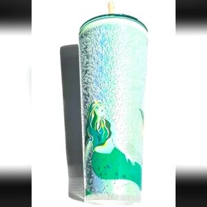 NWT Starbucks 2024 Anniversary Mint Green Bubbleseed Siren Target Exclusive 24oz